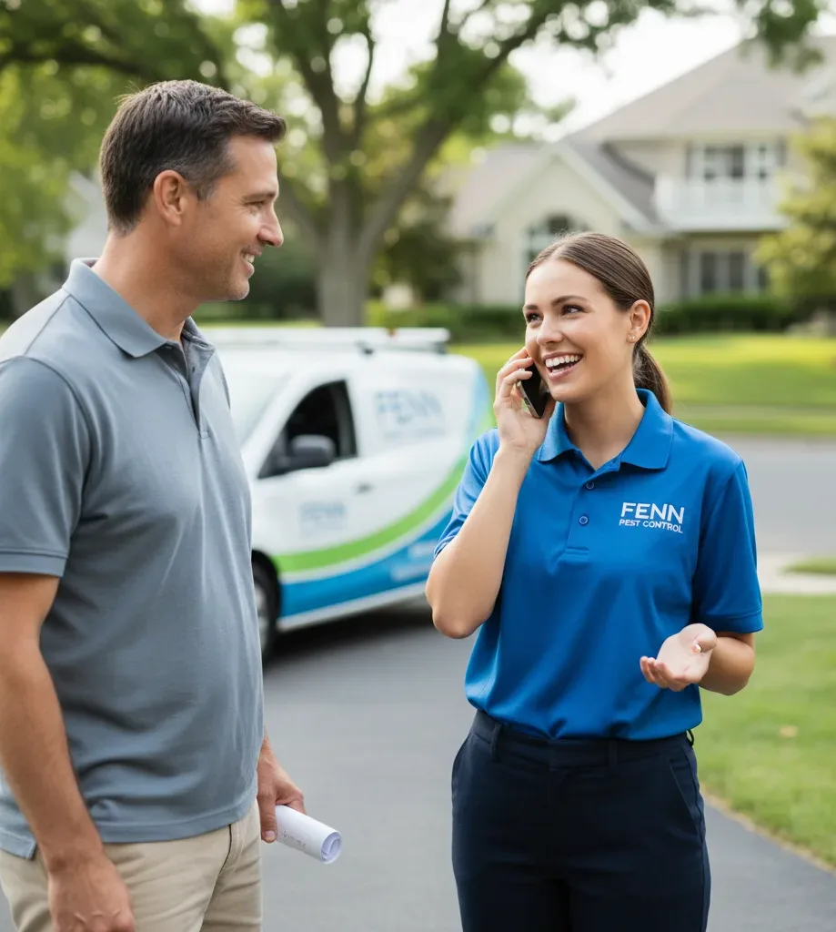 Fenn Pest Control customer support in Ocean View